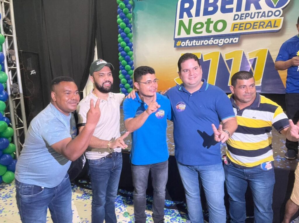 Vereador de São Luis e candidato a deputado federal apresenta Segundo como seu candidato a estadual