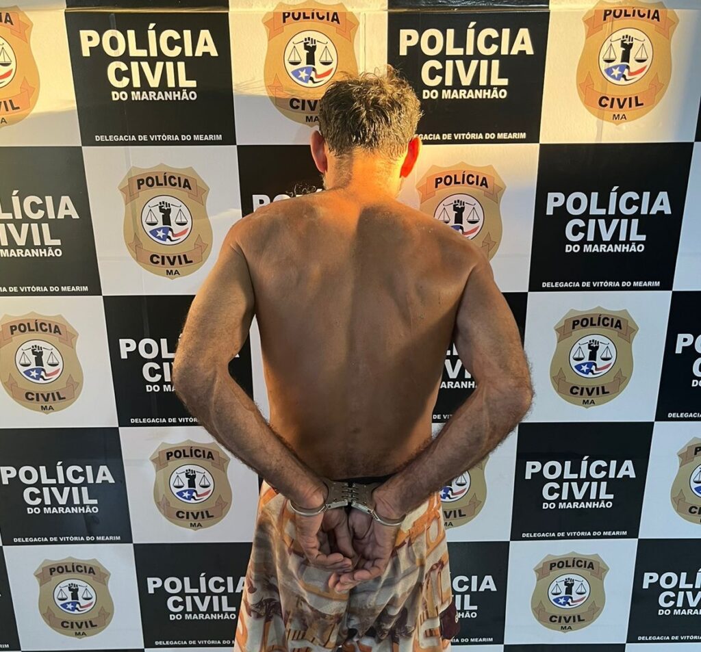 Foragido de Pedrinhas conhecido como ‘Capeta’ é preso novamente pela polícia em Vitória do Mearim