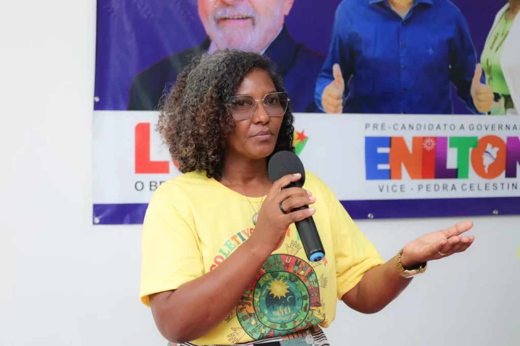 Professora natural de município da Baixada Maranhense é candidata a vice-governadora na chapa do PSOL
