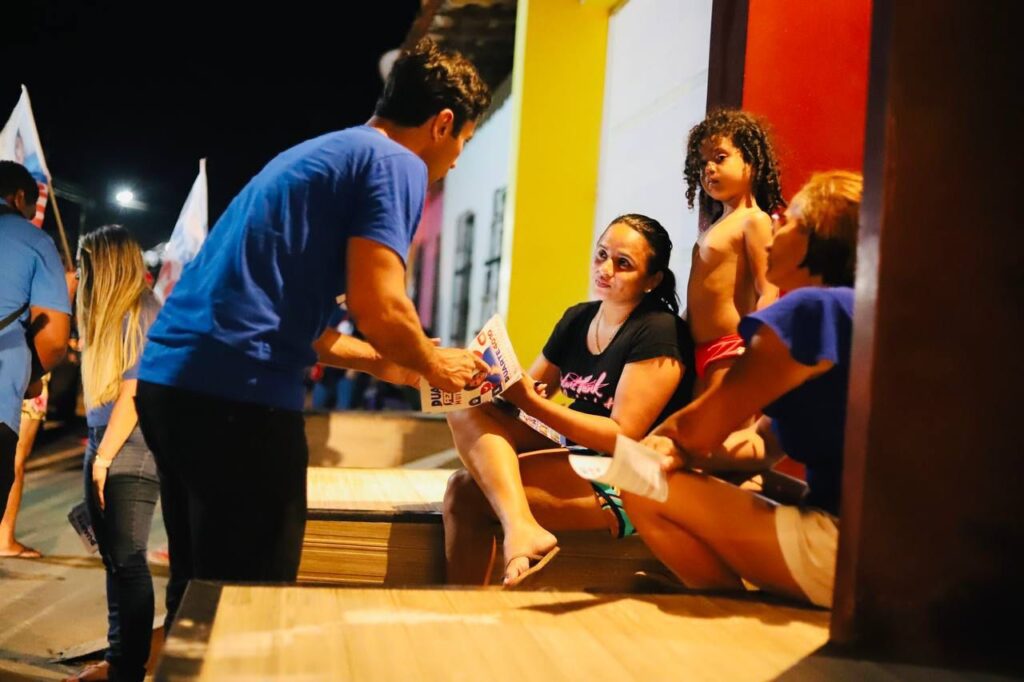 Ao lado de líderes políticos, Duarte Júnior visita município de Arari e reafirma compromisso com os moradores