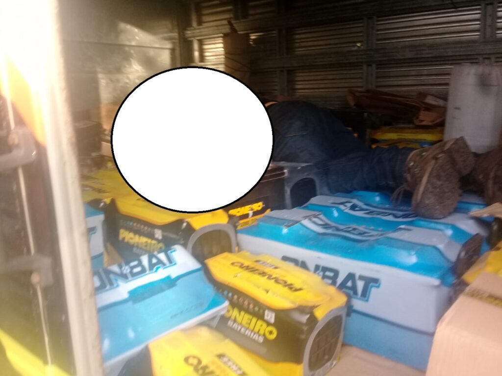 Suspeito de roubar e matar transportador de baterias entre Pedro do Rosário e Pinheiro é preso em Governador Nunes Freire