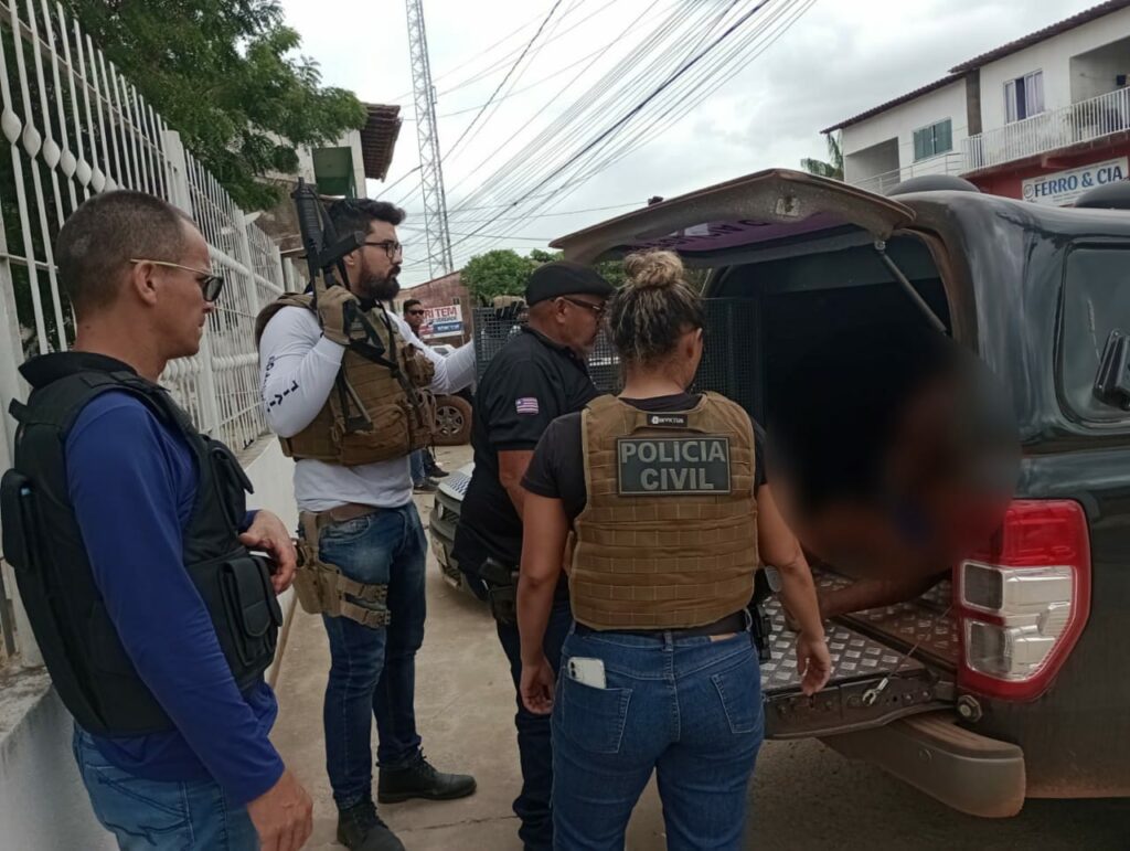 Em Arari, homem é preso após estuprar sua própria neta de 10 anos