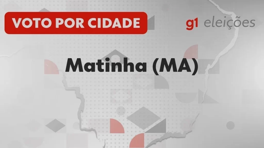Após conclusão de 100% das urnas, TSE divulga resultado da eleição para todos os cargos em Matinha
