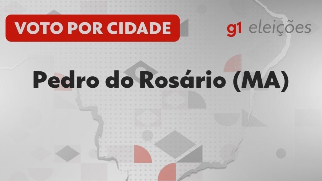 Vejam os resultados para todos os cargos em Pedro do Rosário após 100% das urnas serem apuradas