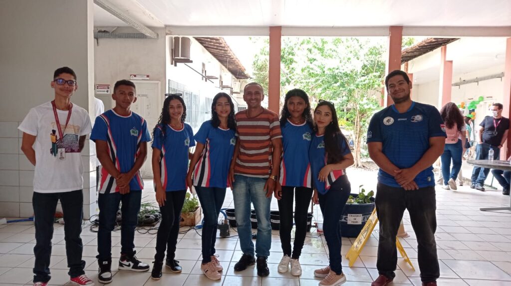Alunos da rede estadual de Penalva protagonizam e se destacam na Feira das Profissões da UFMA