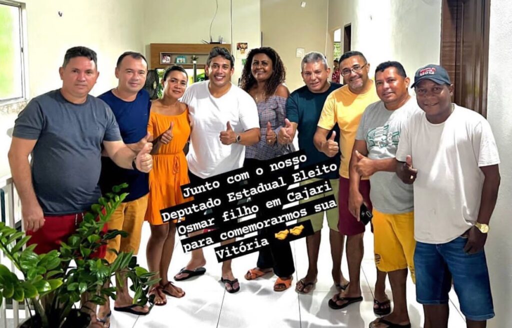 Seis vereadores vão à festa do deputado Osmar Filho e devem provocar racha na base do prefeito de Cajari