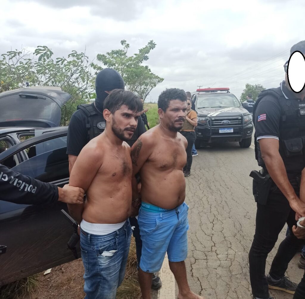 Urgente: bandidos tentam assaltar banco em Presidente Dutra e são presos em Viana