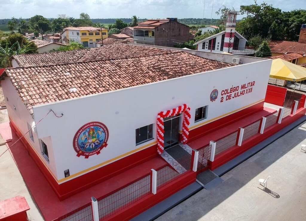 Inscrições para o Colégio Militar de São Vicente Ferrer iniciam na próxima segunda-feira; vejam as vagas e como se inscrever