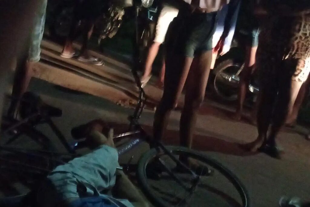 Em Pinheiro, homem de 48 anos é executado a tiros enquanto andava de bicicleta