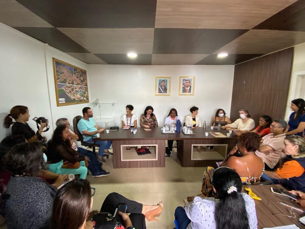 Baixada Maranhense recebe representantes da ONU para debater iniciativas governamentais para mulheres indígenas e quilombolas