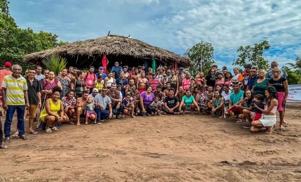 Índios de Viana participam do I Encontro Cultural e Ancestral do Povo Gamela, no Piauí