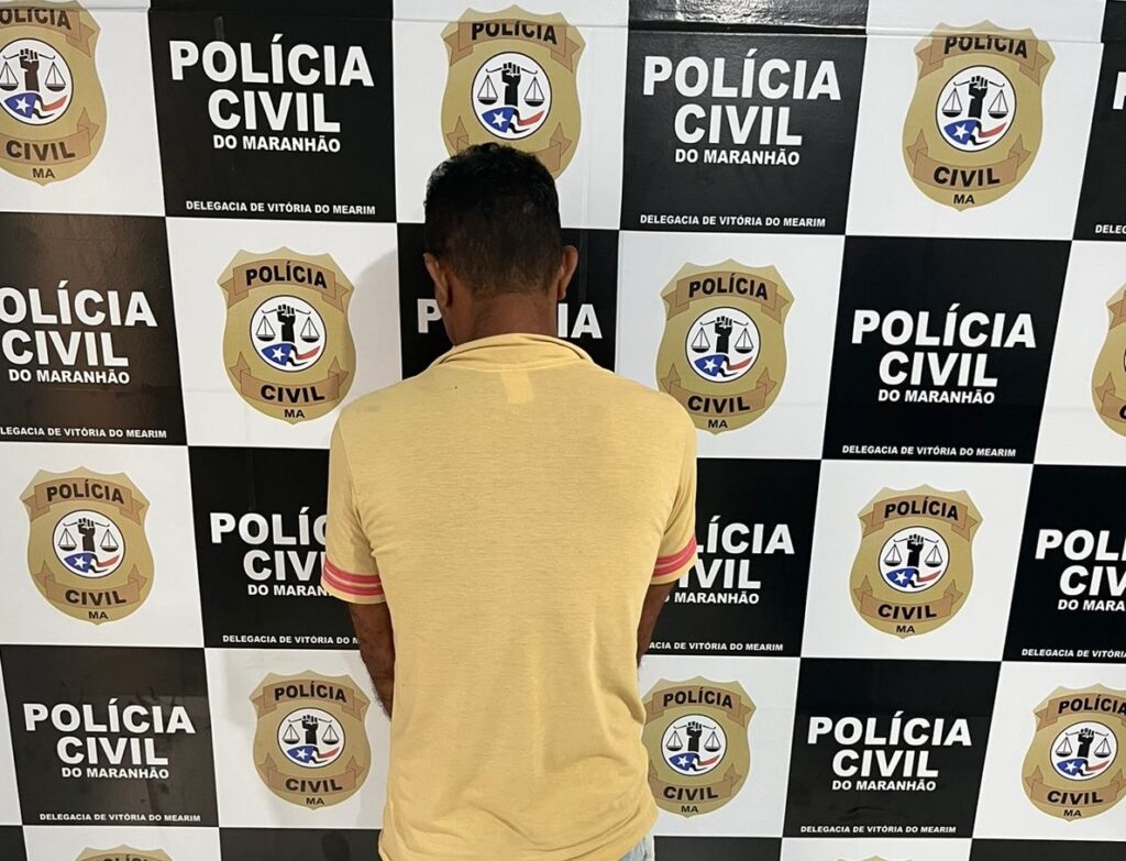 Homem é preso após tentar matar técnica de enfermagem e presidente de associação em Vitória do Mearim