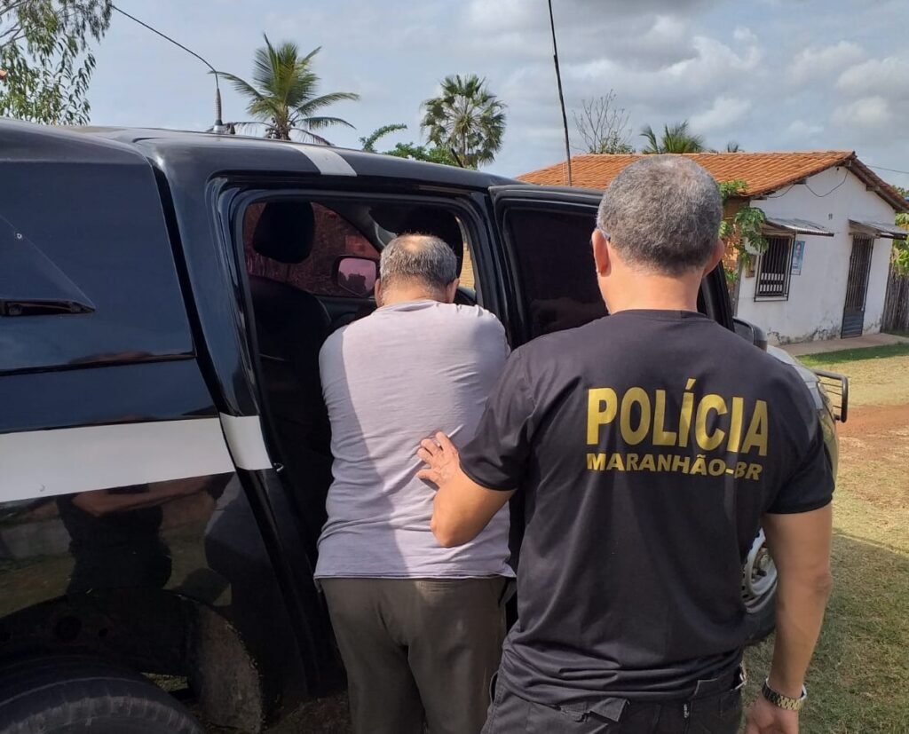 Acusado de estuprar criança de quatro anos no Mato Grosso do Sul, idoso de 64 anos é preso em Cajapió