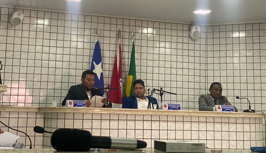 Parlamentares barram tentativa de anular eleição e Santo do Povo segue como presidente eleito da Câmara de Olinda Nova do MA