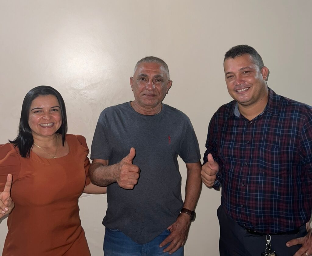 Irmão Nelinho fecha questão e declara apoio a Cabito Abas para a presidência da Câmara de Arari