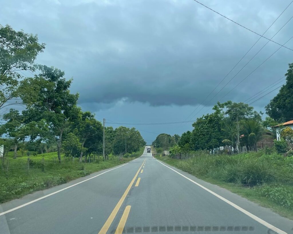 Baixada Maranhense tem alerta até amanhã para mais chuvas intensas e ventos fortes de até 100 km/h