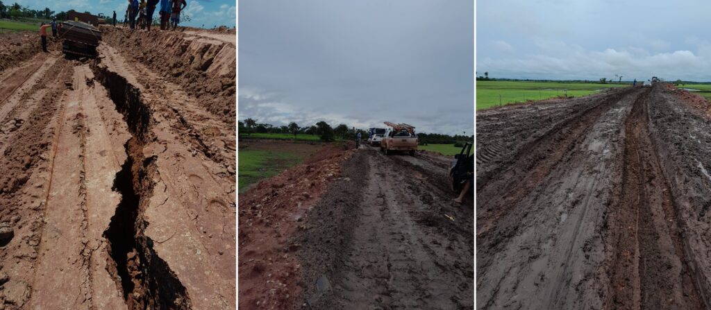 Com início das chuvas, moradores reclamam das péssimas condições de estradas vicinais na Baixada Maranhense