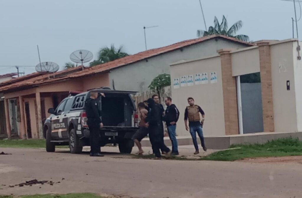 Urgente: polícia prende homem por realizar empréstimos em nome de idosos sem autorização em Penalva