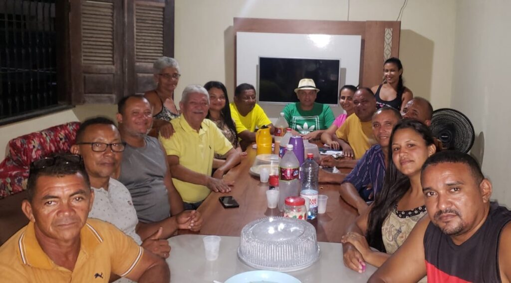 Líderes da Oposição se reúnem em Cajapió e articulam ações em conjunto para o carnaval 2023