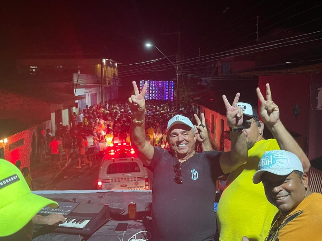 Liderado por Willame Barros, segundo arrastão da Piracema reúne milhares de foliões no pré-carnaval de São João Batista