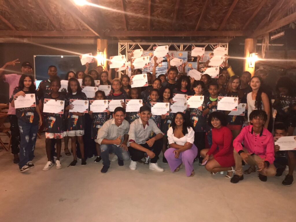 Cia de Dança de São João Batista encerra a sétima edição do projeto ‘Dance para não dançar’ com premiações e certificados