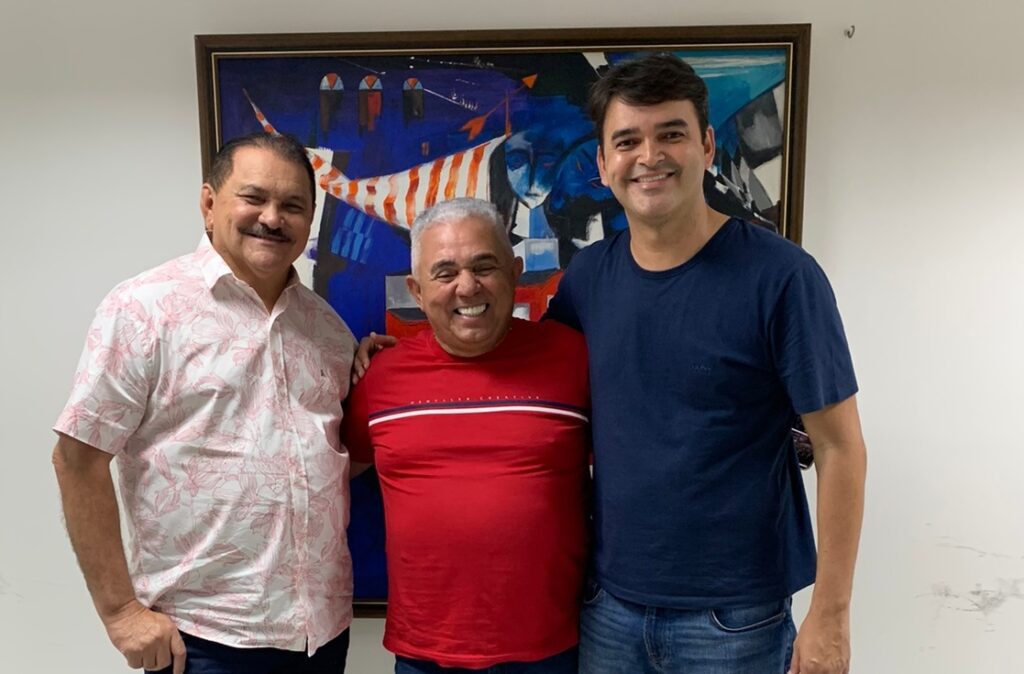 Willame Barros se reúne com deputado Rubens Júnior e com o secretário Rubens Pereira e fecha parcerias para São João Batista