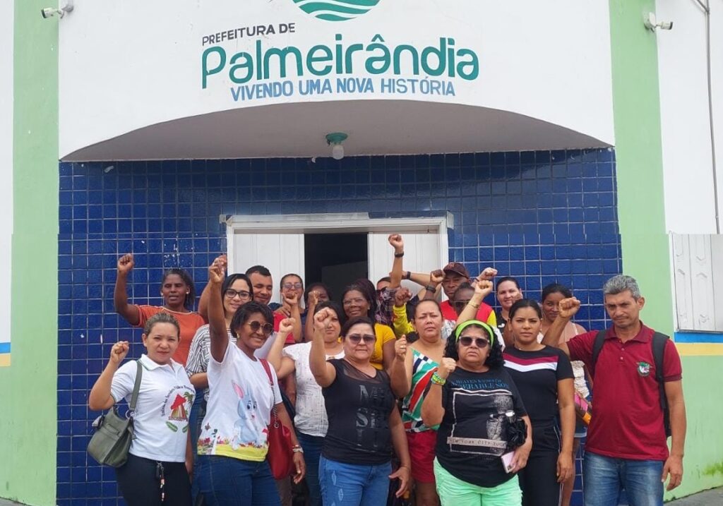 Professores de Palmeirândia vão parar atividades se prefeito Edilson da Alvorada não garantir seus direitos