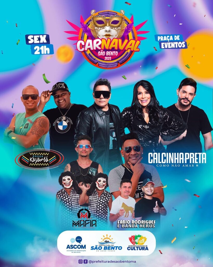 Dino Penha anuncia forte esquema de segurança e abrirá carnaval amanhã com arrastão pelas ruas de São Bento