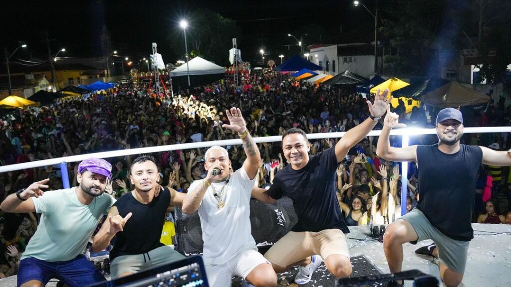 ‘Quatro dias de animação, segurança e um dos melhores da Baixada’, diz prefeito sobre o Carnaval 2023 de São Vicente Ferrer