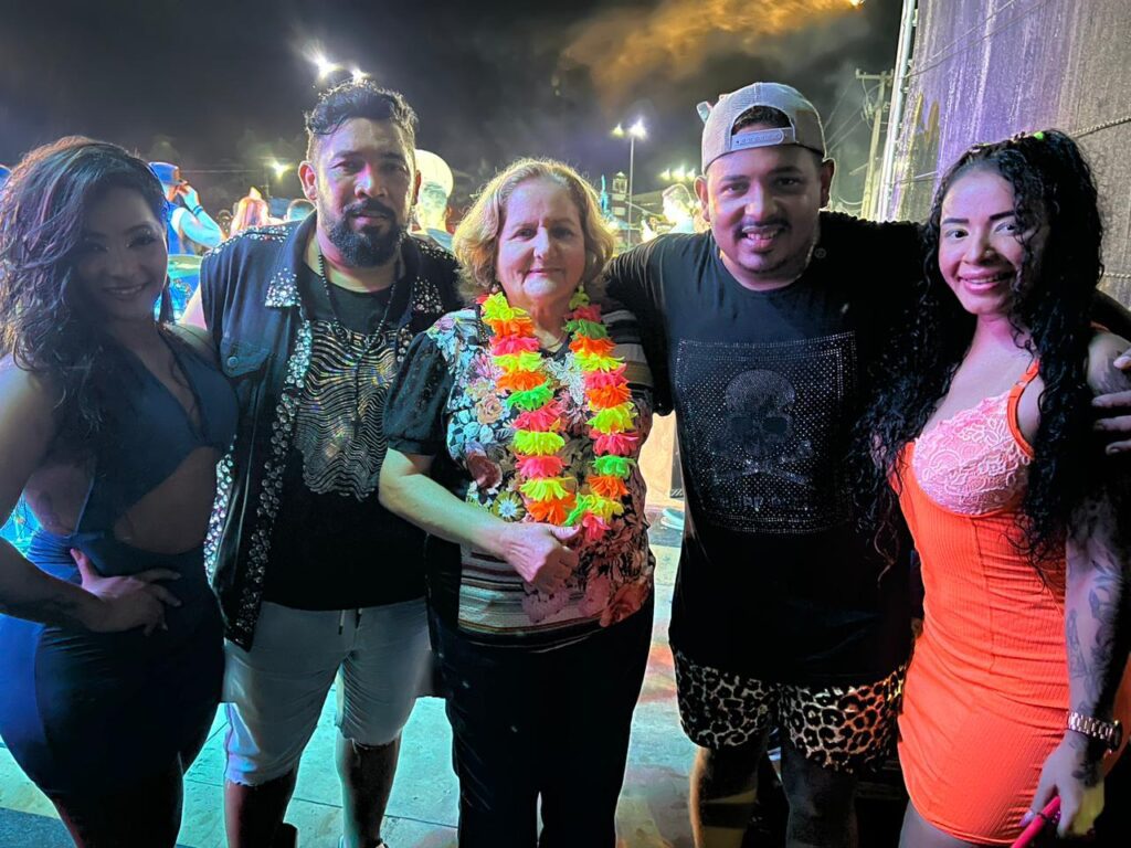 Conceição Cutrim destaca carnaval de tranquilidade e animação em Olinda Nova do Maranhão