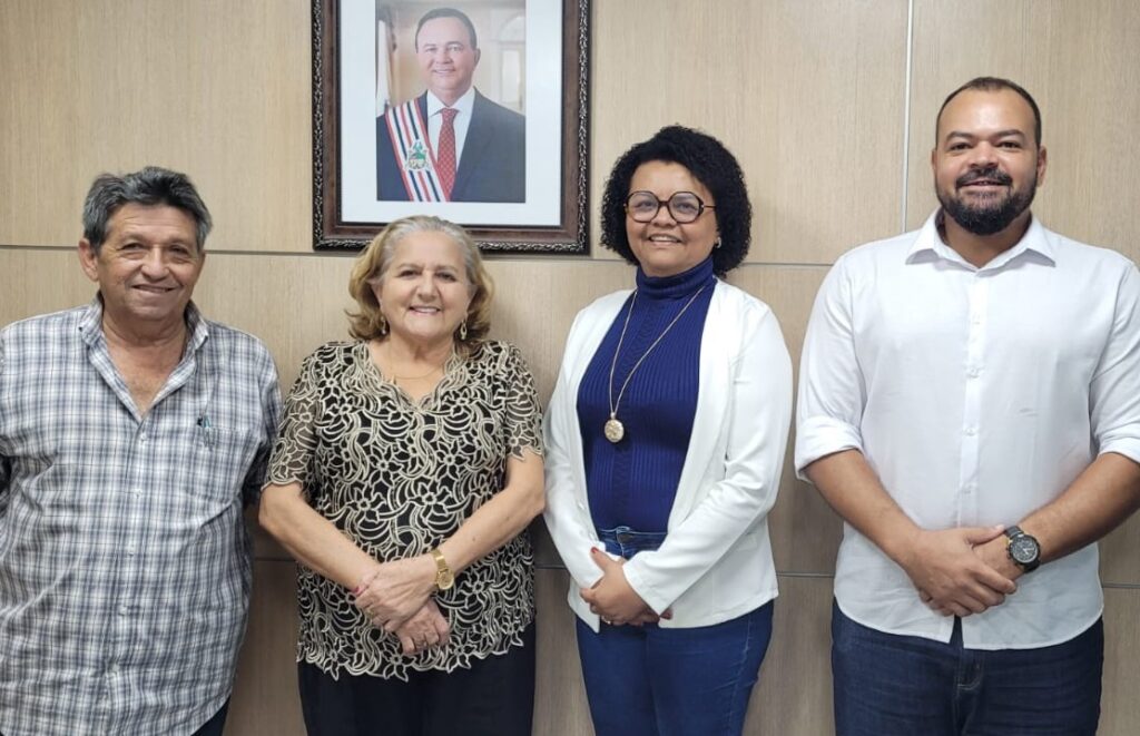 Em reunião na Sinfra, prefeita Conceição solicita recuperação da MA-014 e construção de pontes em Olinda Nova do MA