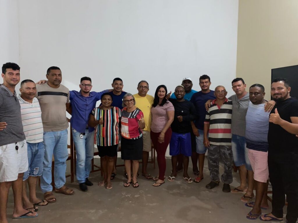 Vereadores e lideranças declaram apoio à pré-candidatura a prefeito de Riba de Moça em Olinda Nova do MA