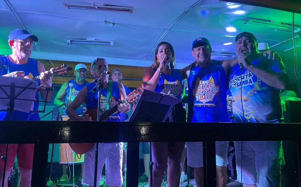 Em São João Batista, Carlos Figueiredo prestigia blocos e eventos realizados por moradores na sede e na zona rural