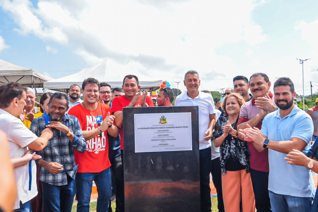 Lideranças da Baixada Maranhense acompanham agenda do vice-governador em Olinda Nova do MA
