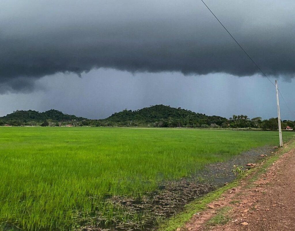 Meteorologistas preveem mais chuvas para as próximas 24 horas nas cidades da Baixada Maranhense