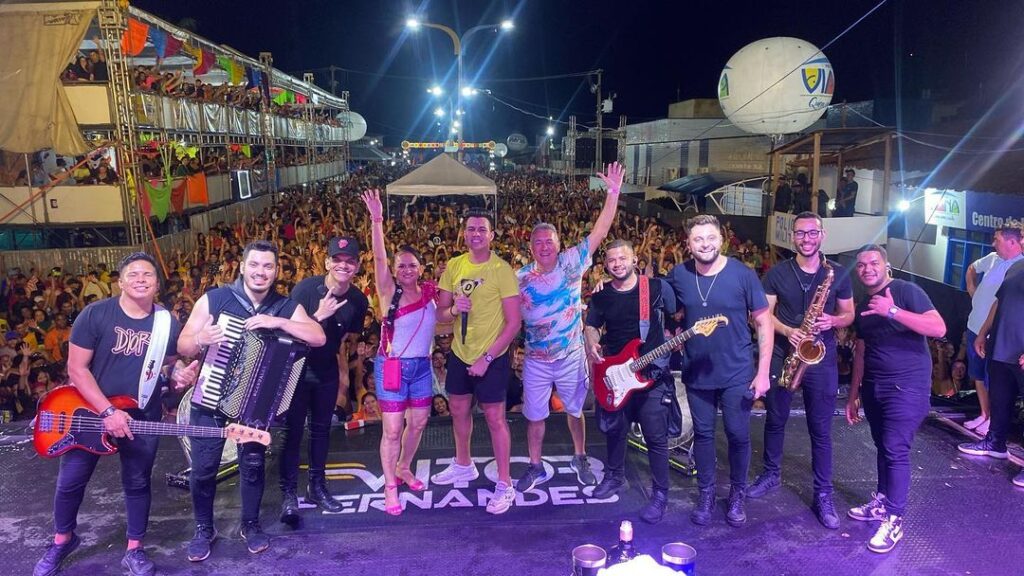 Levantamento mostra que comércio lucrou mais de R$ 1,1 milhão com carnaval 2023 na cidade de Viana