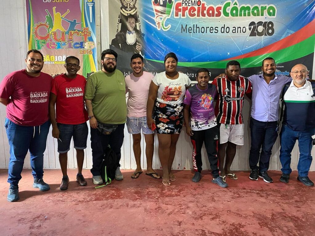 Fórum da Juventude de São João Batista recebe visita de membros da Fundação Oaxaca, do México
