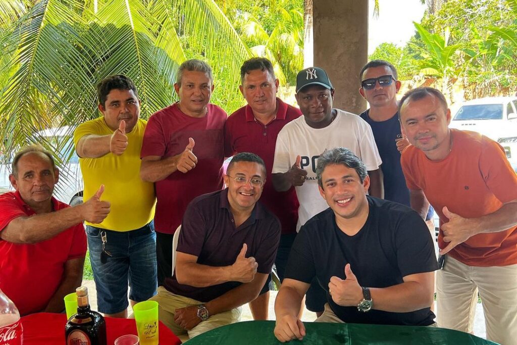 Osmar Filho se reúne com lideranças políticas de Cajari, Viana e Arari, na Baixada Maranhense