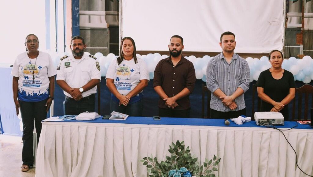 Moradores de São Bento discutem propostas para a saúde durante Conferência Municipal