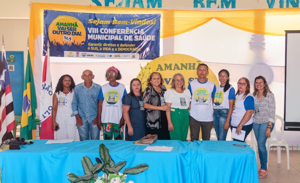 Conferência de Saúde em Olinda Nova do Maranhão discute defesa do SUS, da vida e da democracia