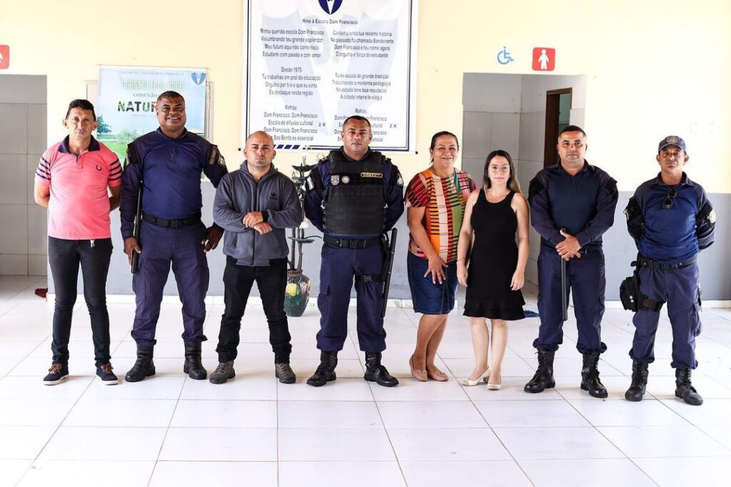 Guarda Municipal intensifica visitas em escolas da Rede Pública de São Bento