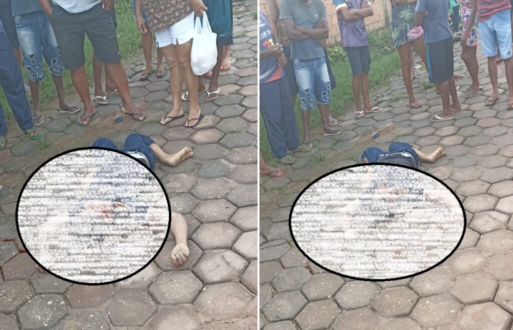 Moradores procuram familiares de homem encontrado morto nesta madrugada em Olinda Nova do Maranhão