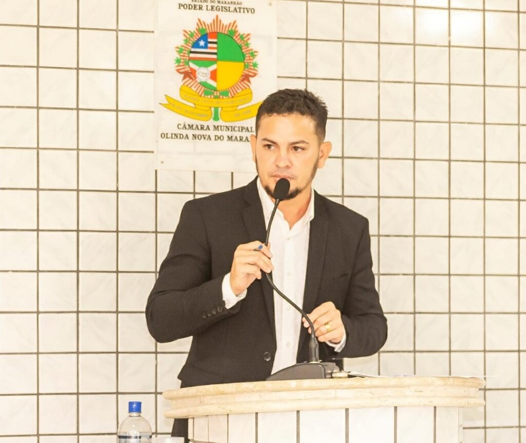 Vereador Ronilson de Irmã Creuza viabiliza implantação de correspondente bancário da Caixa em Olinda Nova do MA