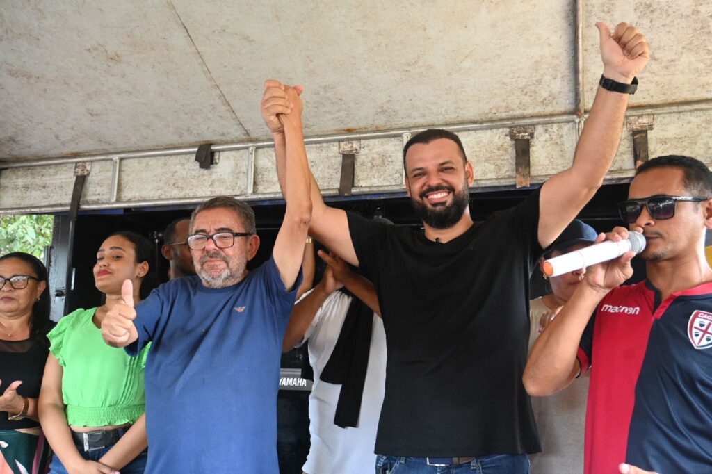 Lourival Gama declara apoio à pré-candidatura de Henrique Guerra para prefeito de Penalva