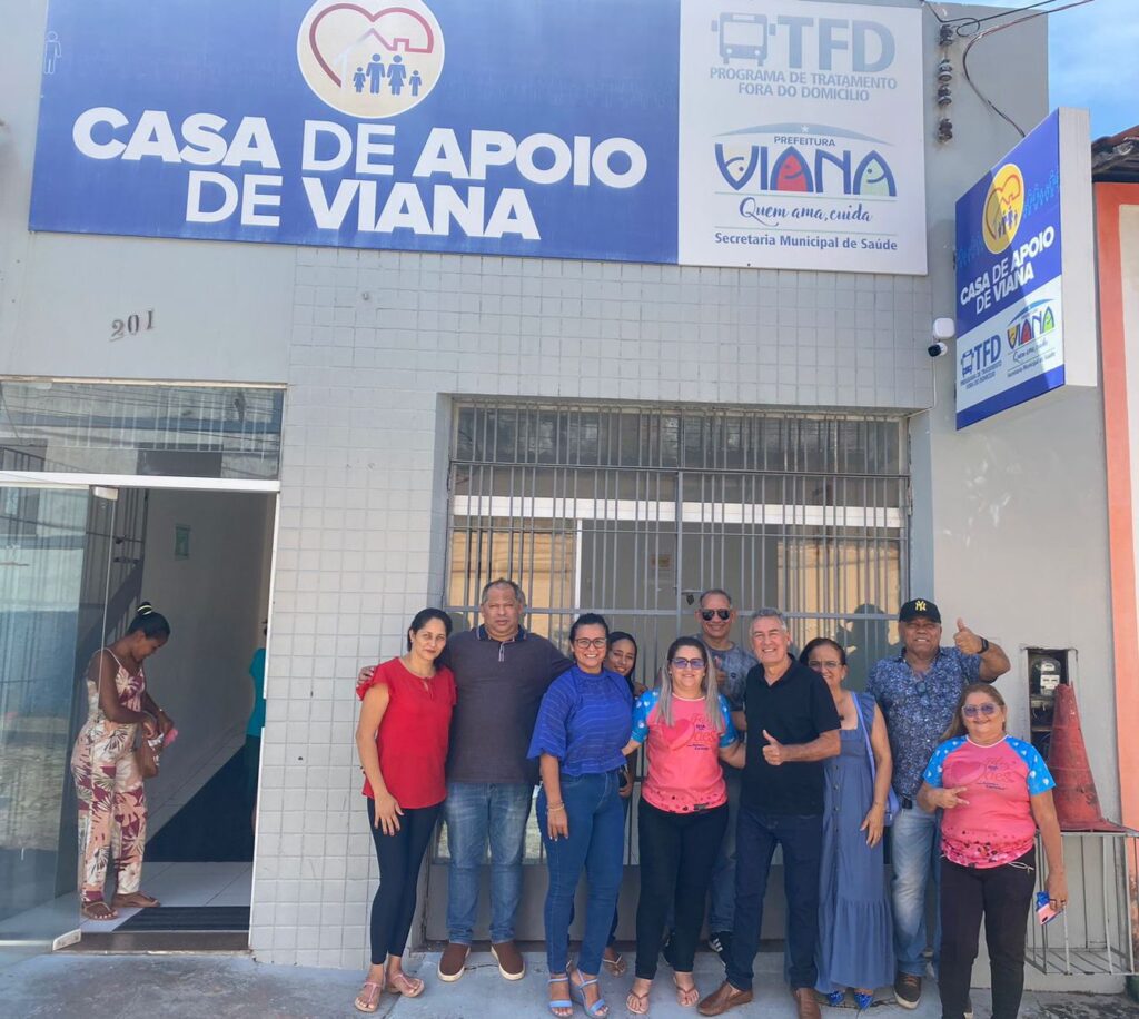 Casa de Apoio mantida pela prefeitura de Viana em São Luís vira referência para a Baixada Maranhense