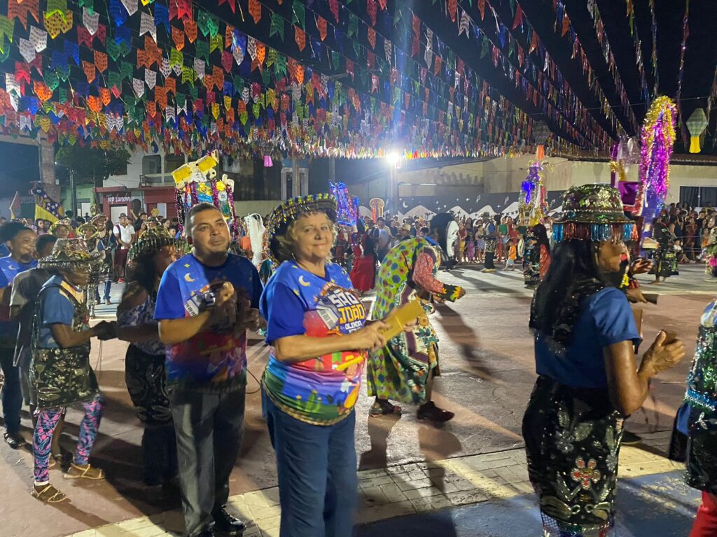 Tradicional Encontro de Bois de Matraca marca segundo dia dos festejos juninos em Olinda Nova do Maranhão