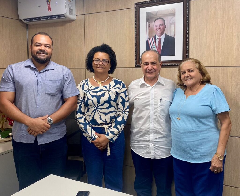 Conceição cumpre agendas com governador, deputado e secretários e segue atrás de investimentos para Olinda Nova do MA