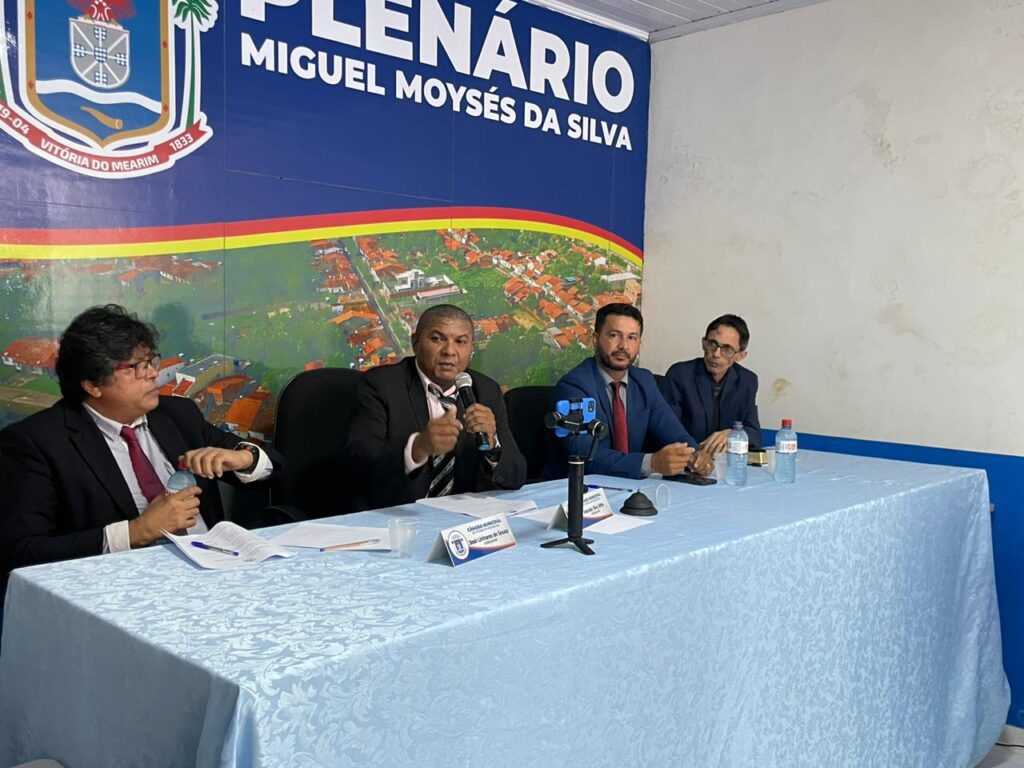 Após decisão do TSE, Marcelo da Colônia é eleito novo presidente da Câmara de Vereadores de Vitória do Mearim