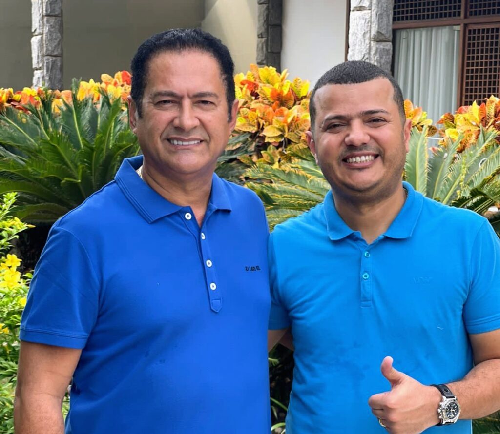A pedido de Carlos Figueiredo, obras de emenda do deputado Pará Figueiredo começam em São João Batista