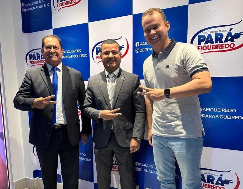 A pedido de Carlos Figueiredo, deputado Pará apresenta indicação ao governador para construção da ponte do Cruzeiro, em São João Batista